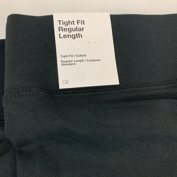 Nike Sportswear Women Essential Black/White HW Leggings (DB6052-010) 3X Nwt - Picture 2 of 4